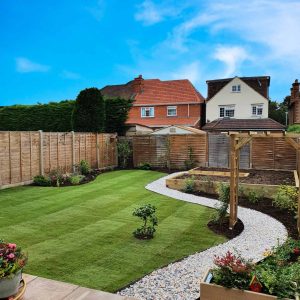 CORE LANDSCAPING EDGING ANTHRACITE 100mm 5 PCS PER PACK - Image 2