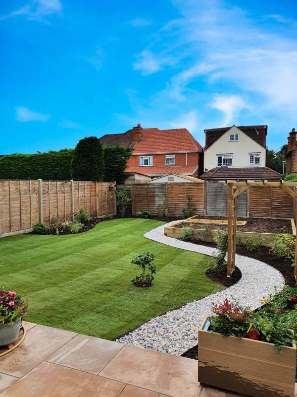 CORE LANDSCAPING EDGING BLACK 100mm 5 PCS PER PACK - Image 2