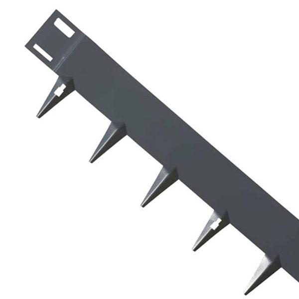 CORE LANDSCAPING EDGING ANTHRACITE 100mm 5 PCS PER PACK
