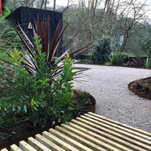 CORE LANDSCAPING EDGING ANTHRACITE 100mm 5 PCS PER PACK - Image 5