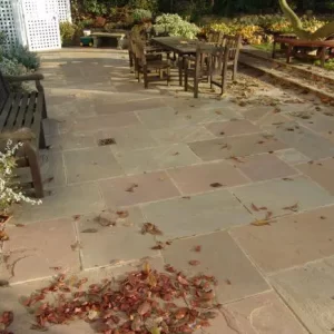 Autumn Brown Indian Sandstone 600x900 Riven