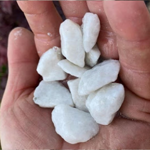 Arctic white 15-20mm stone - Image 2