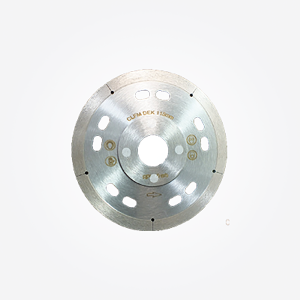 CLFM DEK Diamond Blades for Grinders 125mm