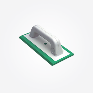 Hard Rubber Dual Profile Grout Float (100x250mm)