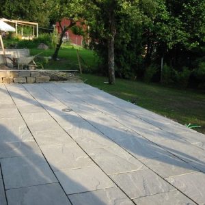 Kandla Grey Indian Sandstone 600x900mm Riven