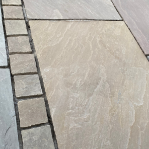 Raj Green Indian Sandstone 600x900 Riven - Image 2