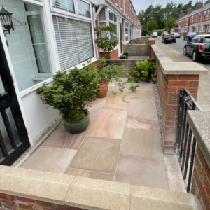 Rippen buff sawn & honed Indian Sandstone Patio Packs