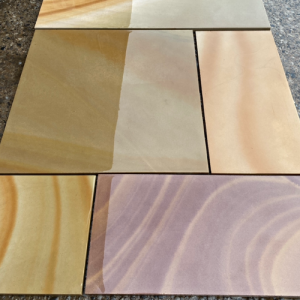 Rippen buff sawn & honed Indian Sandstone Patio Packs - Image 2