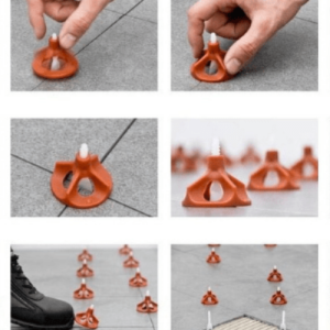 RLS Vite Clips 14-26mm Thick Tiles (1mm Joint) - Image 2