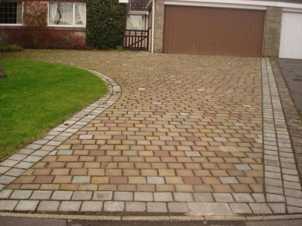 Raj Green 100 x 100 mm Cobble Sets Riven - Image 4