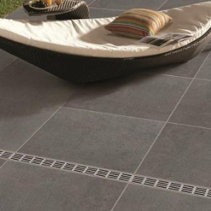 Silver Aluminum Threshold drains - Image 2