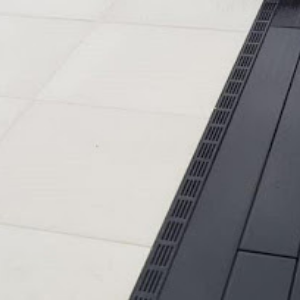 Silver Aluminum Threshold drains - Image 3