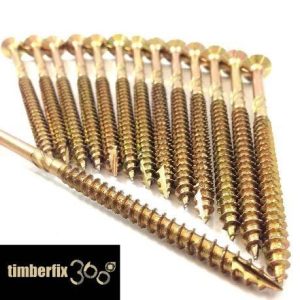 TIMBERFIX 360 -5.0 x 50 MM HIGH PERFORMANCE SCREWS BOX OF 200 POZI