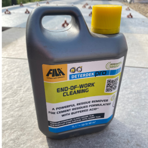 FILA Deterdek end of work cleaning (1L)