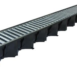 ACO HexDrain Drainage Channel 1m Length – Galvanised