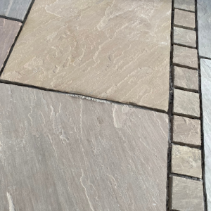 Raj Green Indian Sandstone 600x900 Riven