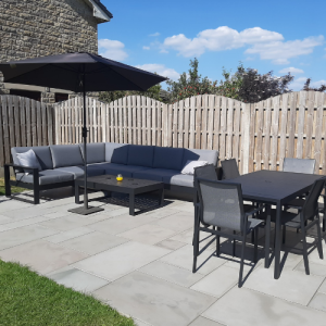 Kandla Grey sawn & honed Indian Sandstone patio packs - Image 5