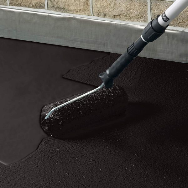 Everbuild Black Jack All Weather Coating, Black, 5 L - Image 2