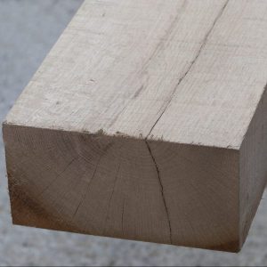 Rustic oak sleepers 100x200x2400mm