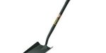Bulldog All Steel Taper Shovel, Green