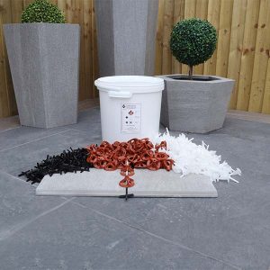 Landscapers Levelling Kit (Ideal for 20mm Thick Porcelain Installations)