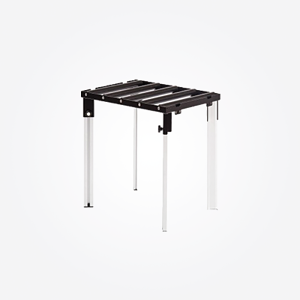 Collapsable Bench with Rollers