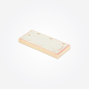 Quick Change Easy-Lock Replacement Sponge with Cuts (130x300x30mm)