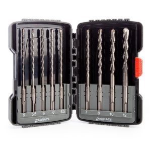 Abracs SDS+ Masonry Drill Bit Set (9 Piece)