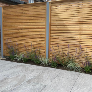 Siberian Larch slats 17 x 44mm