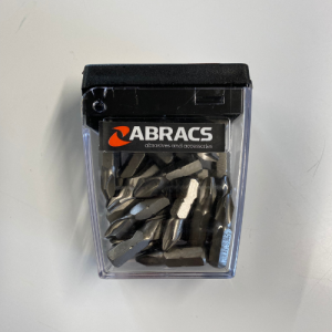 Abracs PH2 screwdriver bit set (25 pc)