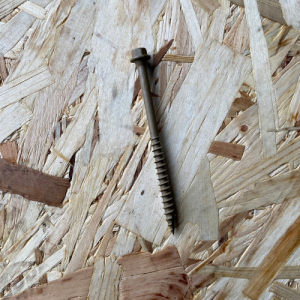 TIMBERFIX STRUCTURAL TIMBER SCREW  6.3 x 100 mm