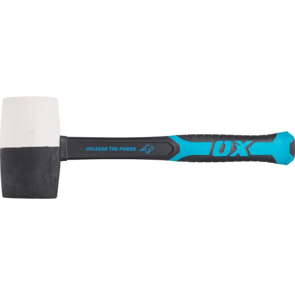 OX Combination Rubber Mallet - 24oz / 680g