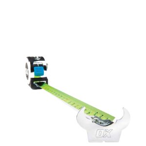 OX Pro Heavy Duty Tape Measure - 8m / 26ft - Image 2
