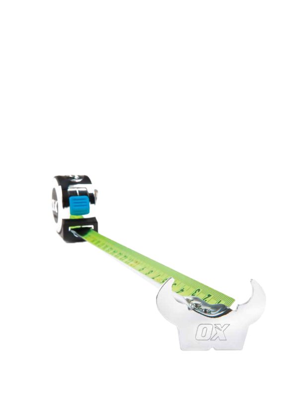 OX Pro Heavy Duty Tape Measure - 5m / 16ft - Image 2