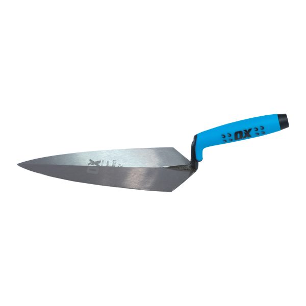 OX Pro Brick Trowel Philadelphia Pattern - 250mm / 10in - Image 2
