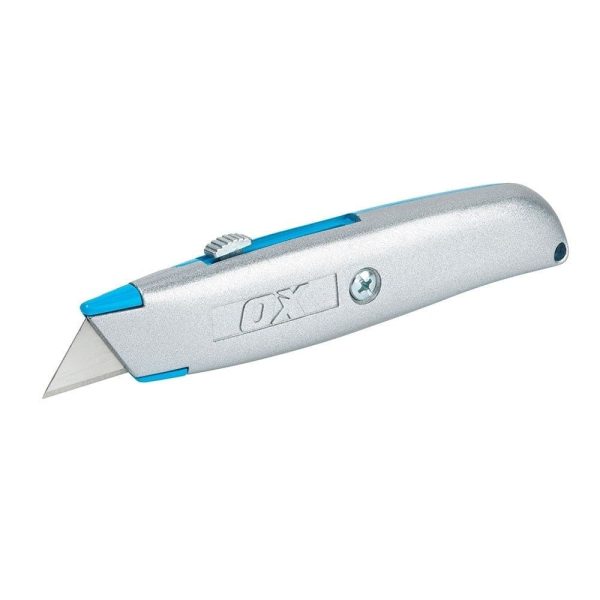 OX Trade Heavy Duty Retractable Utlity Knife