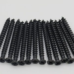 Black decking Screws