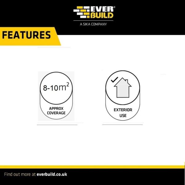 EVERBUILD SALT AWAY REMOVES SALT EFFLORESCENCE 1 L - Image 3