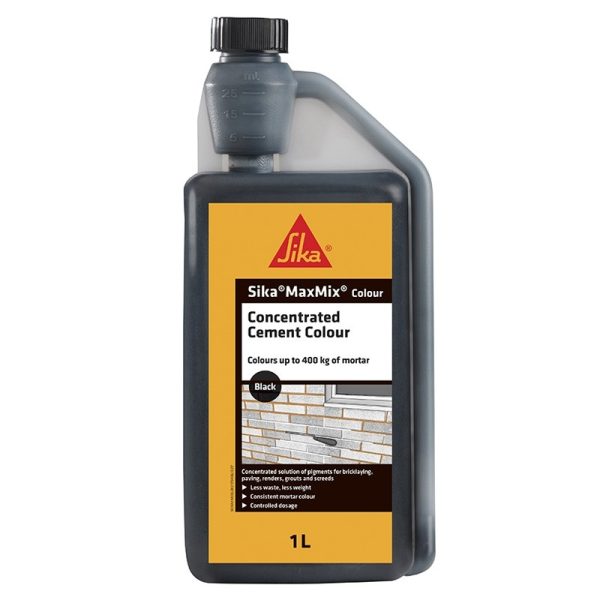 Sika MaxMix Cement Colour 1L RED