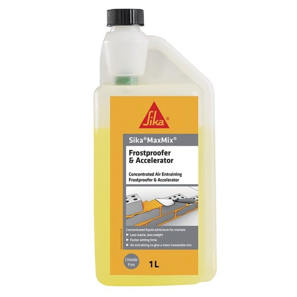 Sika MaxMix Frostproofer & Accelerator 1 L