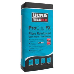 Ultra Tile Fix ProGrip FX Tile Adhesive - Grey