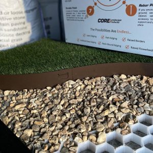 CORE LANDSCAPING EDGING ANTHRACITE 100mm 5 PCS PER PACK - Image 8