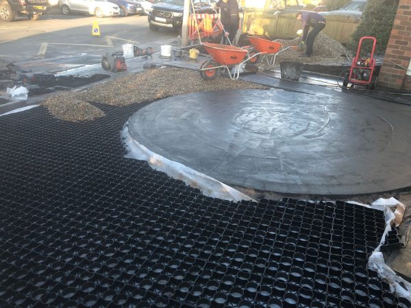 HEXpave Gravel & Grass Paving Grid - Image 2