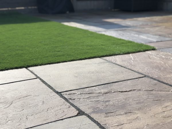 Autumn Brown Indian Sandstone Patio Packs Riven - Image 4