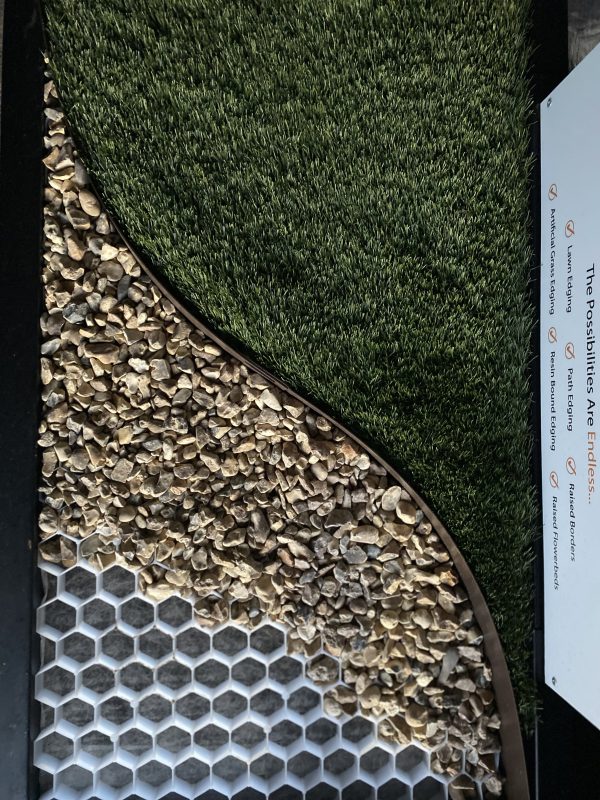 CORE LANDSCAPING EDGING BLACK 100mm 5 PCS PER PACK - Image 9
