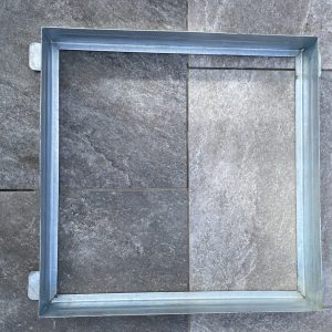 Galvanized recessed manhole cover 600x600 mm - Image 3