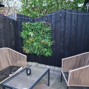 Tuscan Artificial Living Wall Panels 100x100cm - Image 5