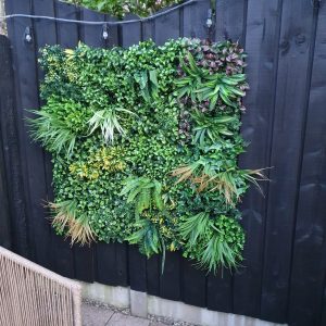 Tuscan Artificial Living Wall Panels 100x100cm - Image 4
