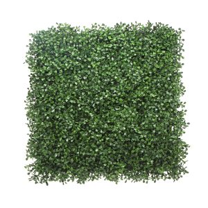 Boxwood Hedge Artificial Living Wall Panels 50x50cm