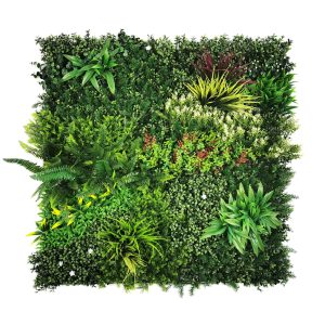 Caribbean Artificial Living Wall Panels 100x100cm